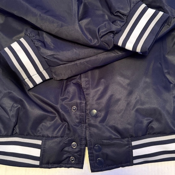 NEW! Dallas Cowboys Ultra Game Satin Bomber Varsity Jacket - Picture 8 of 10